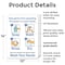 Signmission 14 in Height, 10 in Width, Plastic, Rectangle OS-2PACK-NS-P-1014-25580 - alternate 4